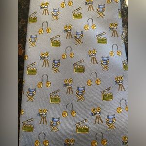 Salvatore Ferragamo Director Camera  Film Necktie EUC